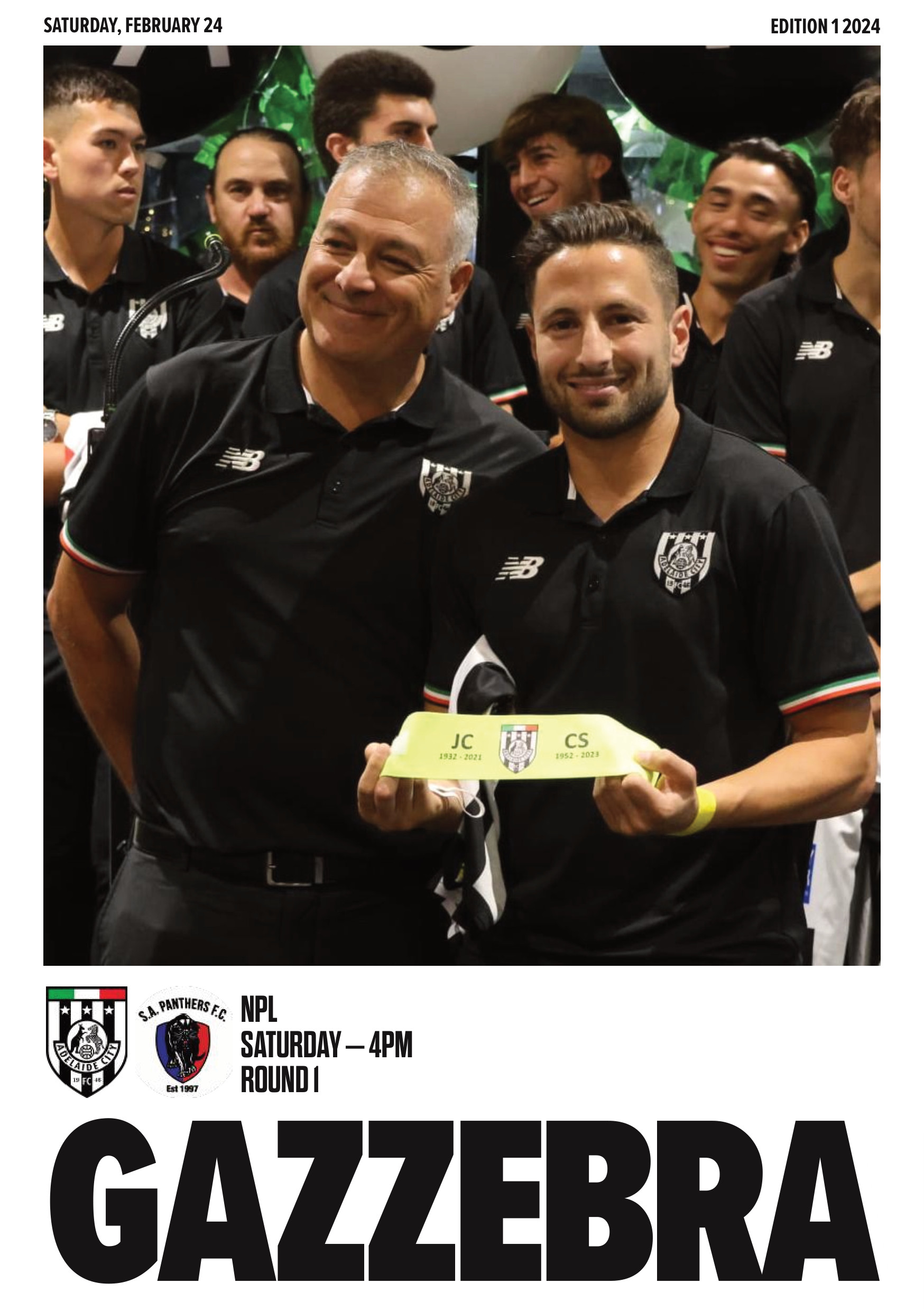 NPL Gazzebra 2024 Edition 1