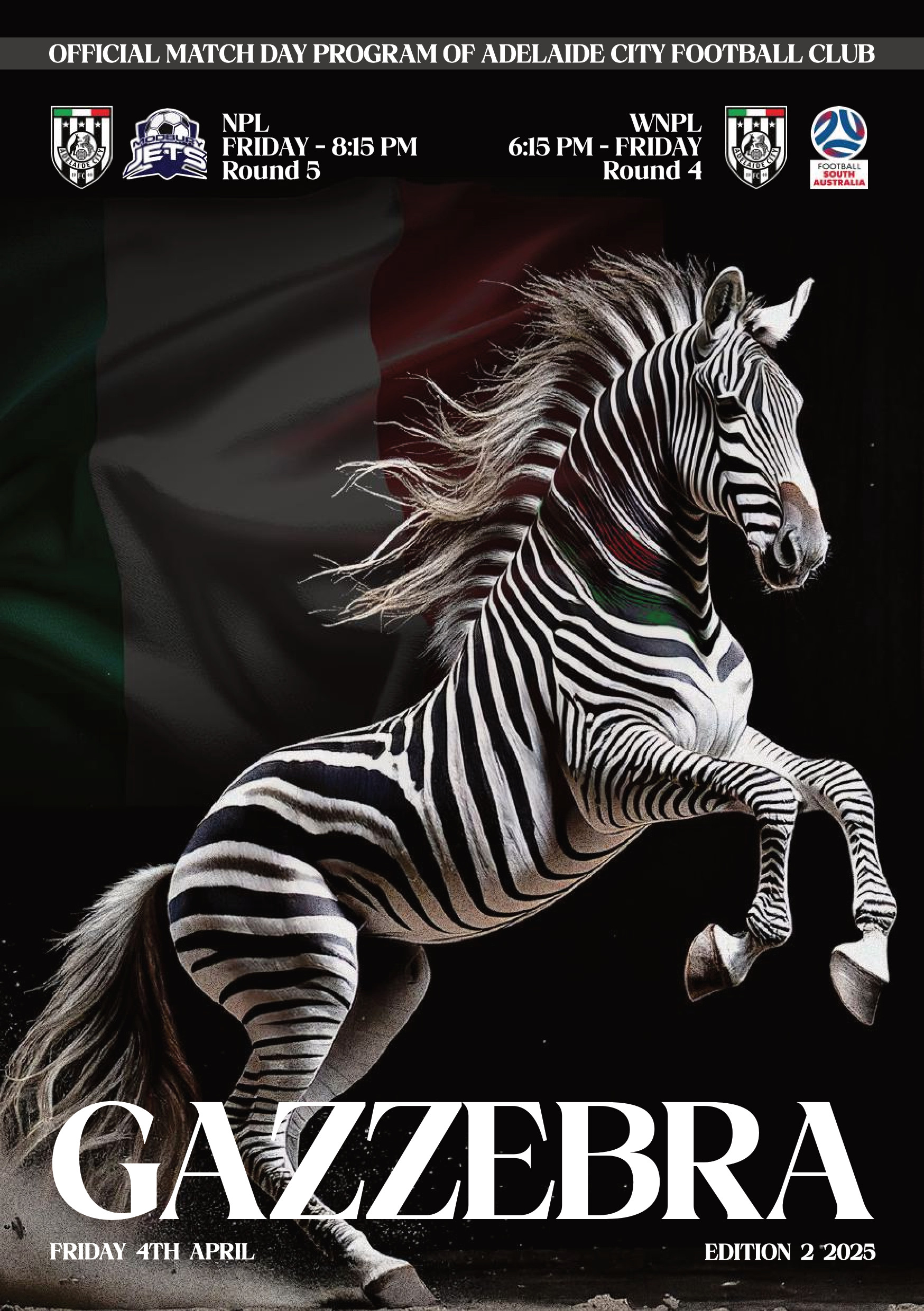 Gazzebra Magazine Edition 2 2025