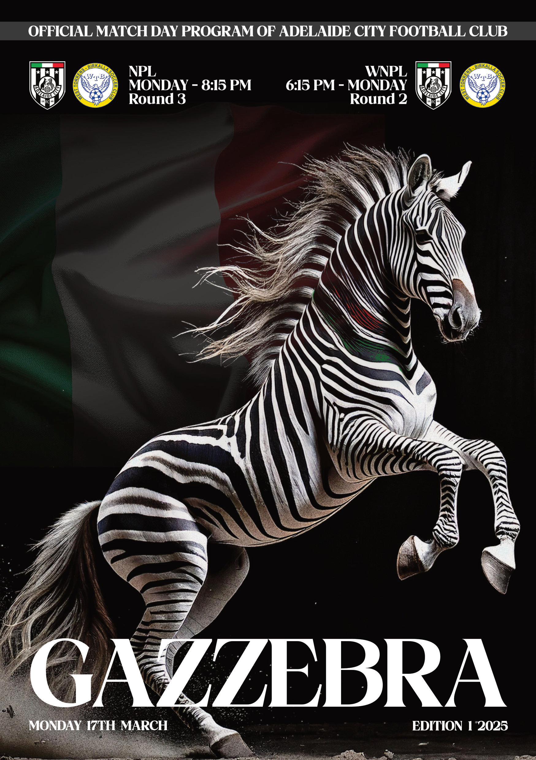Gazzebra Magazine Edition 1 2025