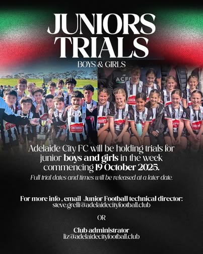 Season 2026 Trials