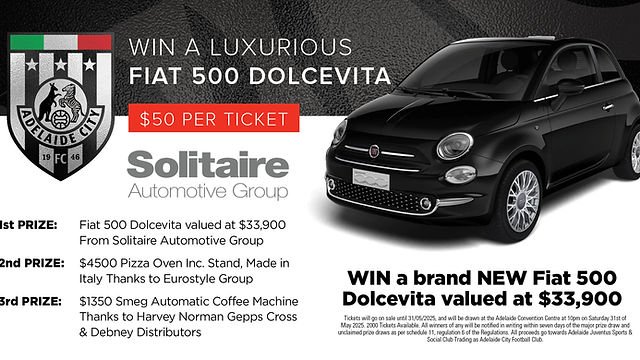 2025 Gala Ball Raffle